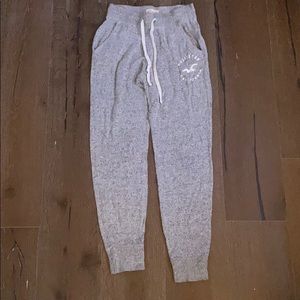 charcoal and gray Hollister pants